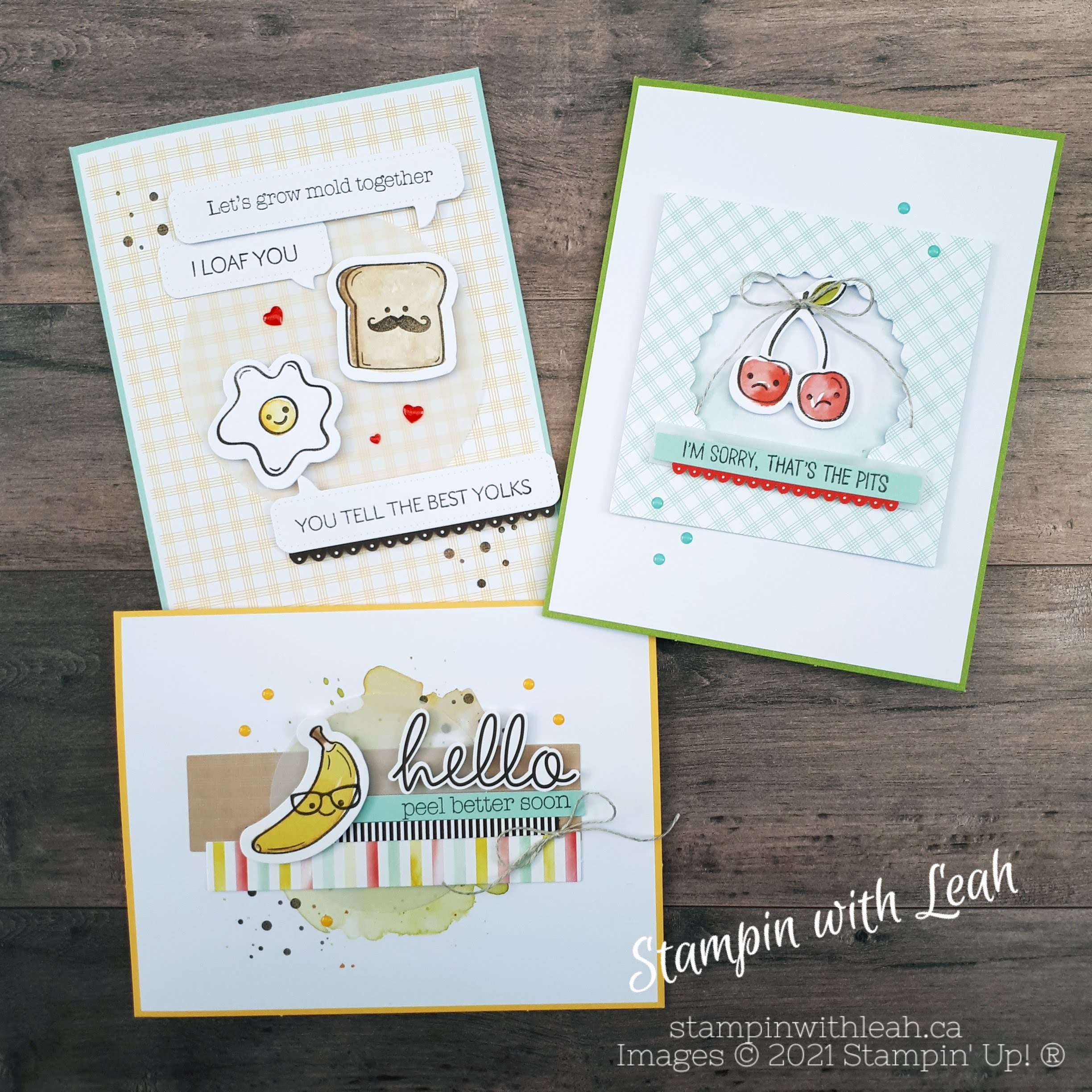 Paper Pumpkin – December 2021 – Lots of Pun! | Stampin With Leah