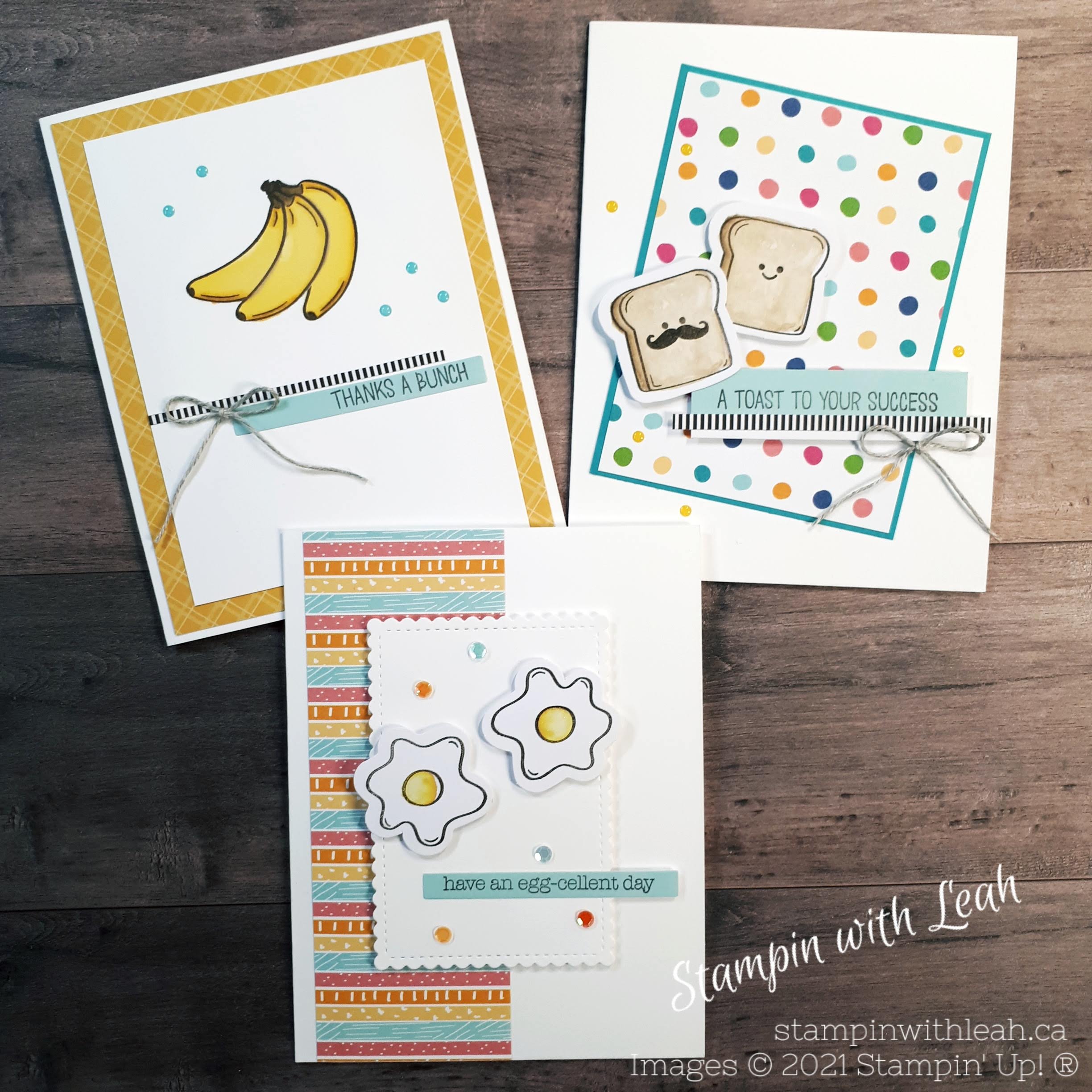 Paper Pumpkin – December 2021 – Lots of Pun Alternative Cards | Stampin ...