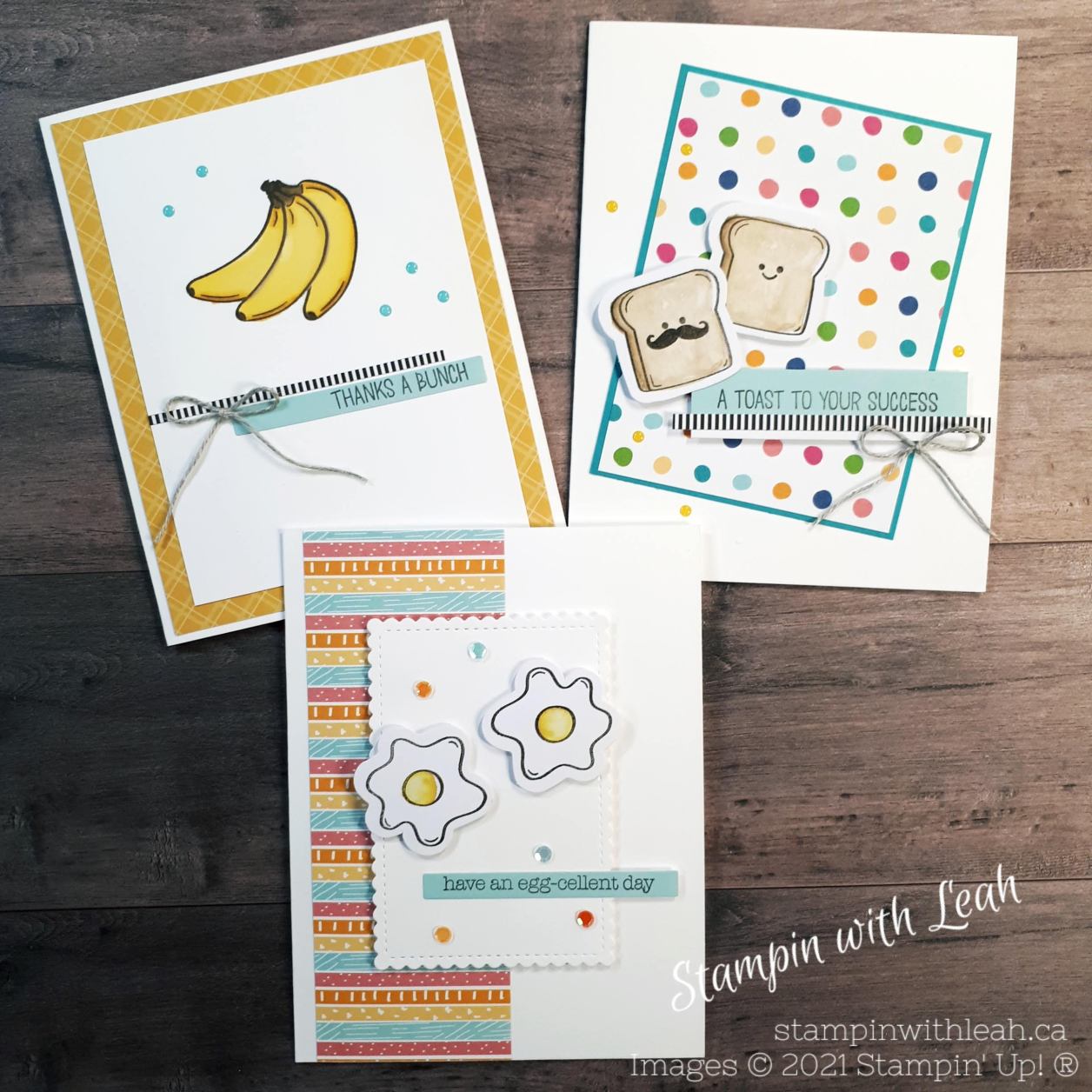 Paper Pumpkin – December 2021 – Lots of Pun Alternative Cards | Stampin ...