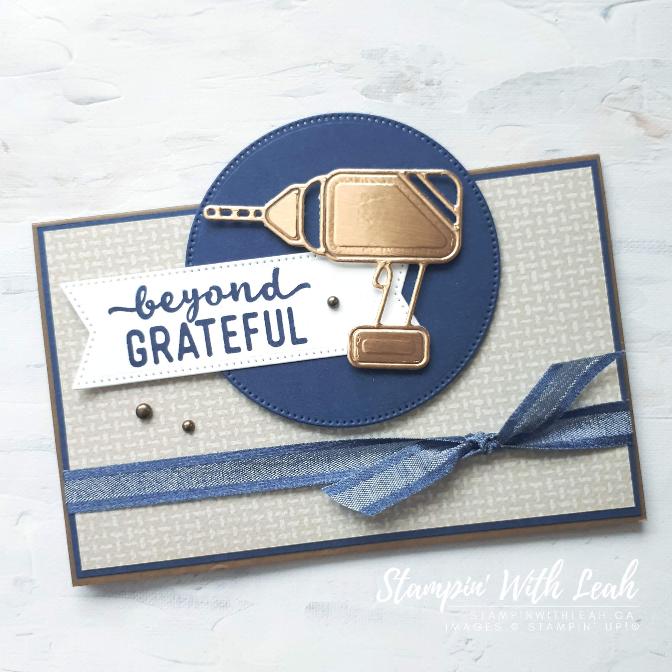 Rugged Icons Card Class To Go | Stampin With Leah