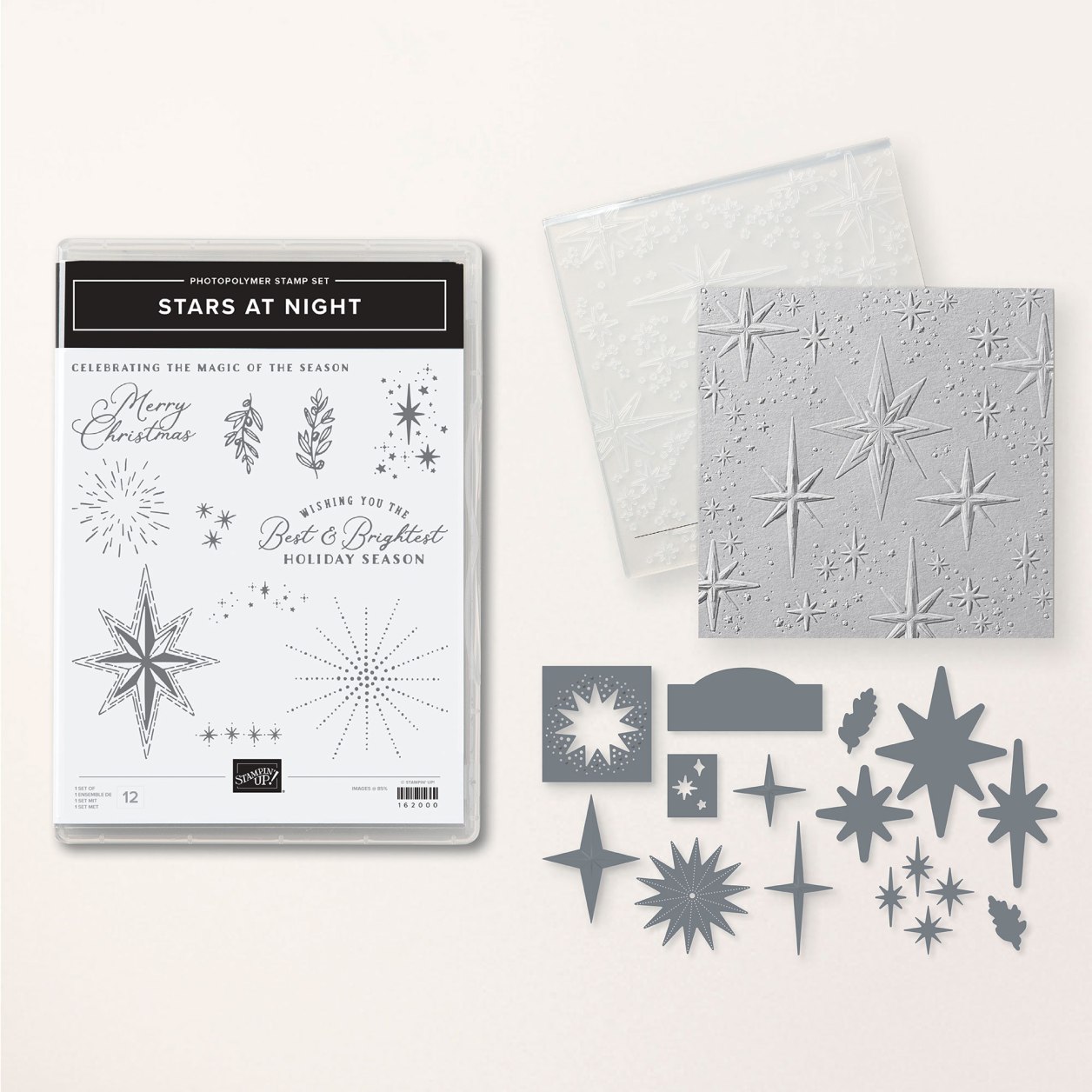 Stars At Night Card Class To Go | Stampin With Leah