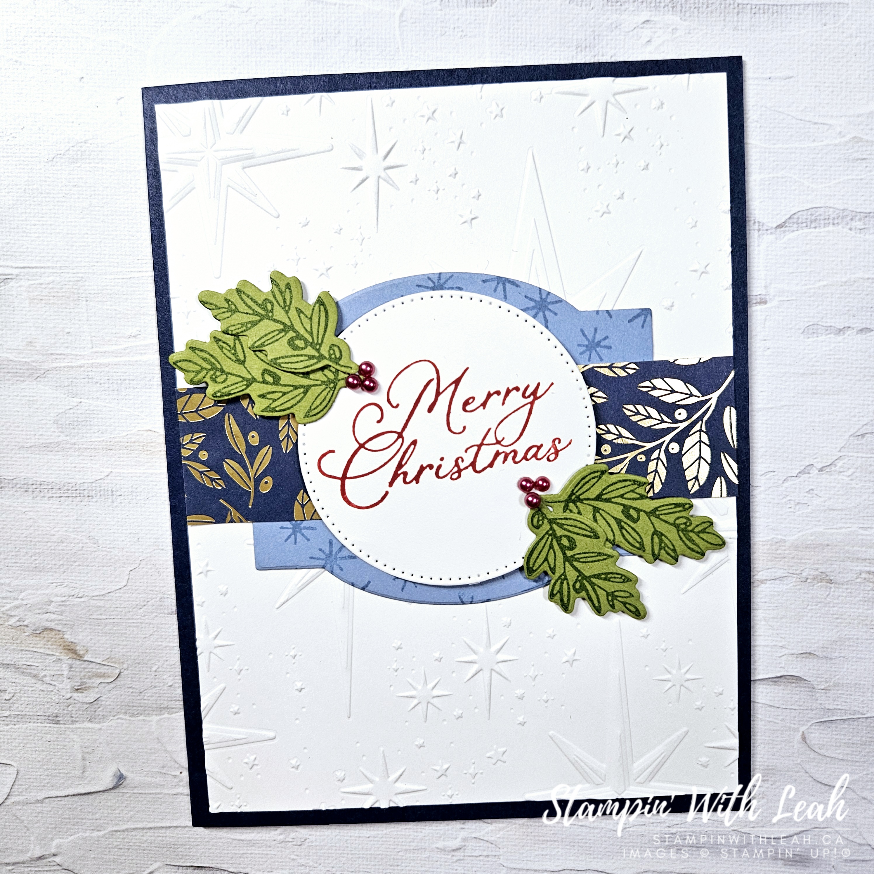 Stars At Night Card Class To Go | Stampin With Leah
