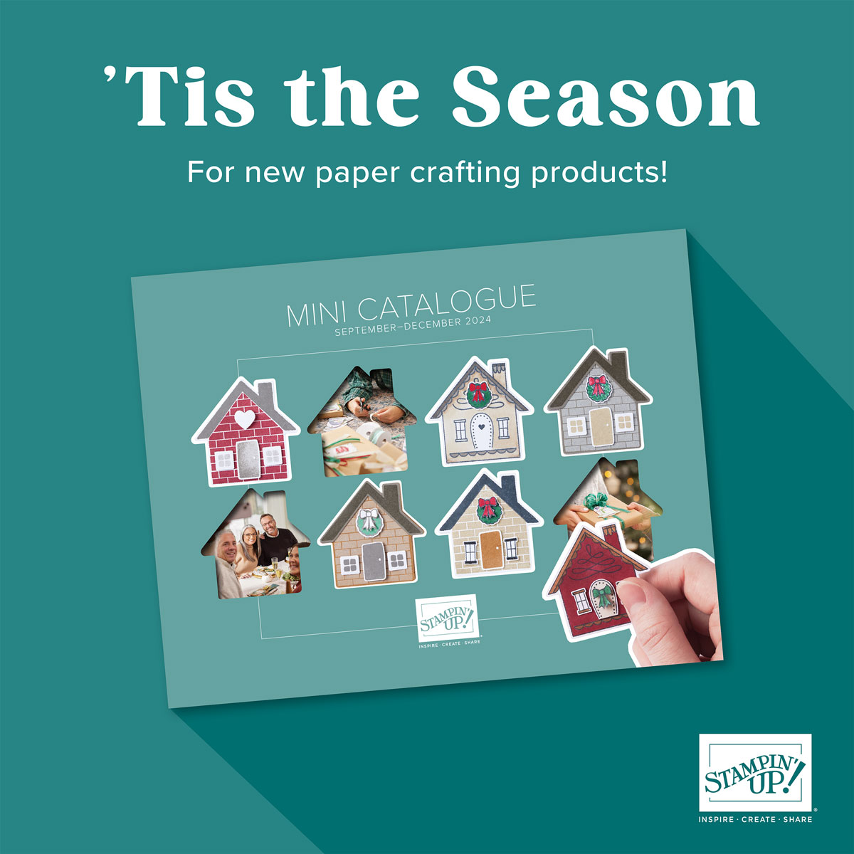 SU! CATALOGUE CASE Stampin With Leah