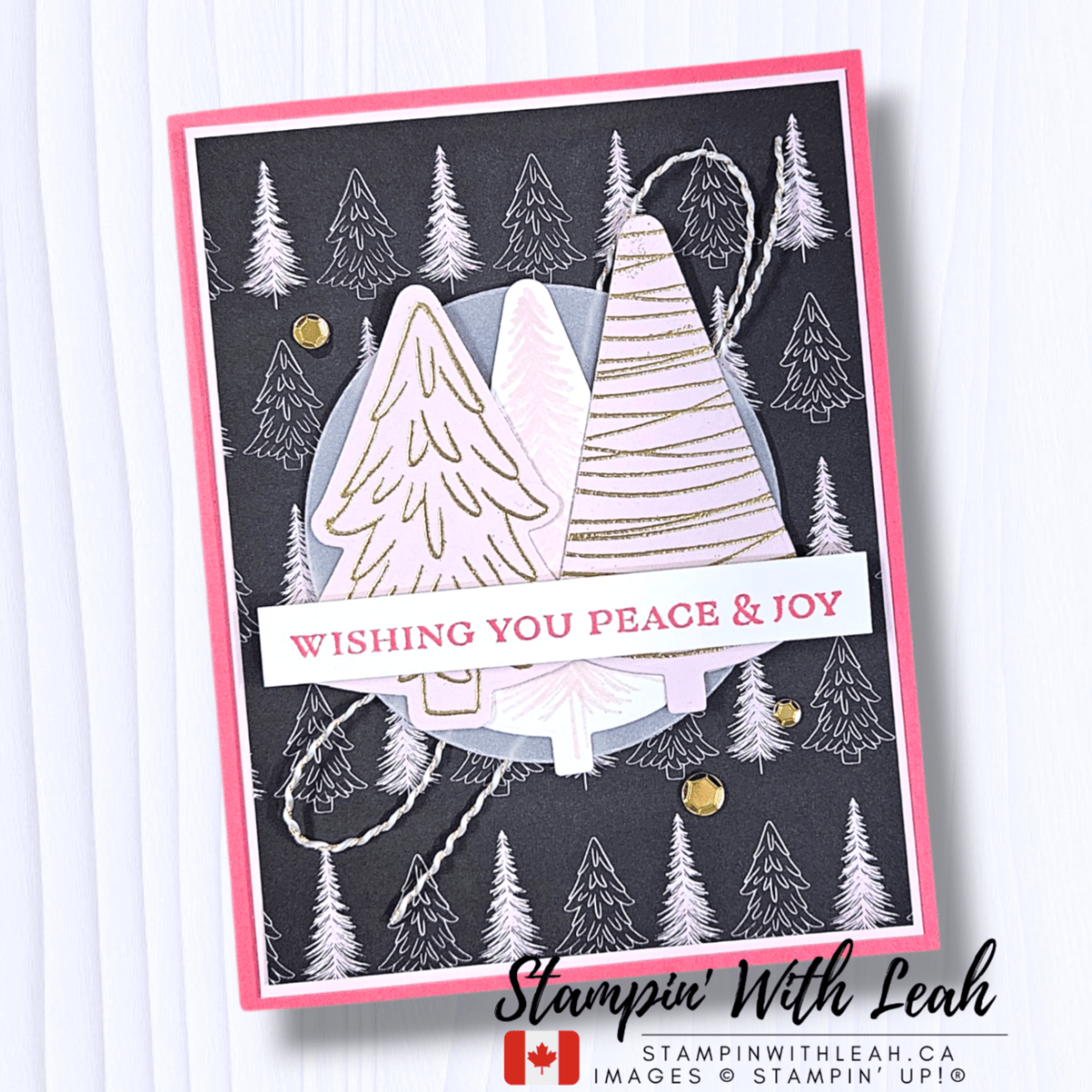 🎄 Modern Christmas Magic with a Pink&nbsp;Twist!