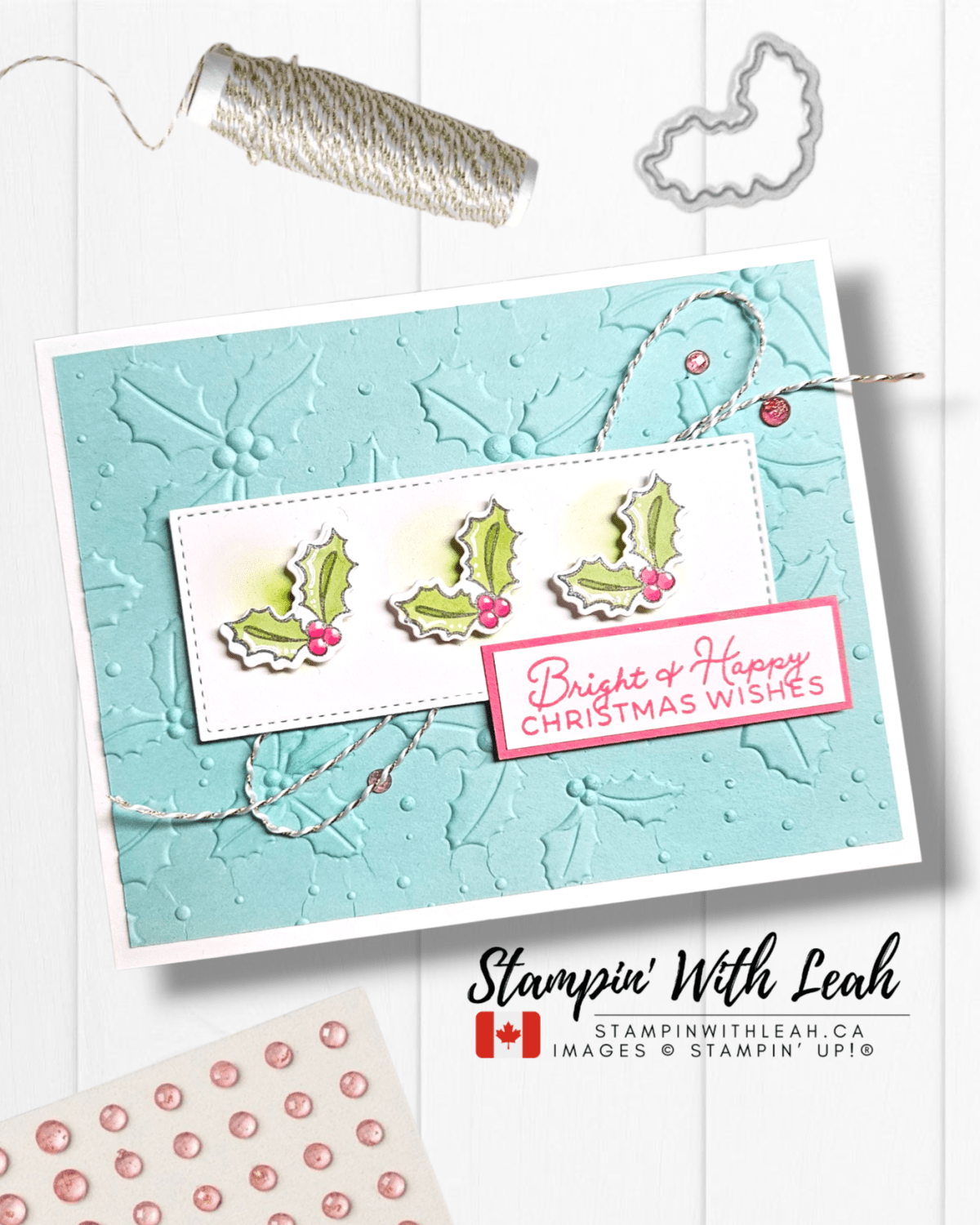 💌 Bright & Happy Christmas Wishes – #GDP522 Card Sketch&nbsp;Challenge