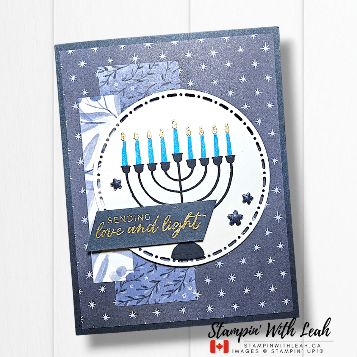 Celebrate the Miracle – A Handmade Hanukkah Card | Monday Live&nbsp;Replay