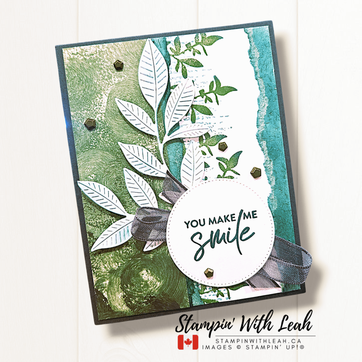 Nature Walk Suite Card + Stamp Camp Sneak&nbsp;Peek