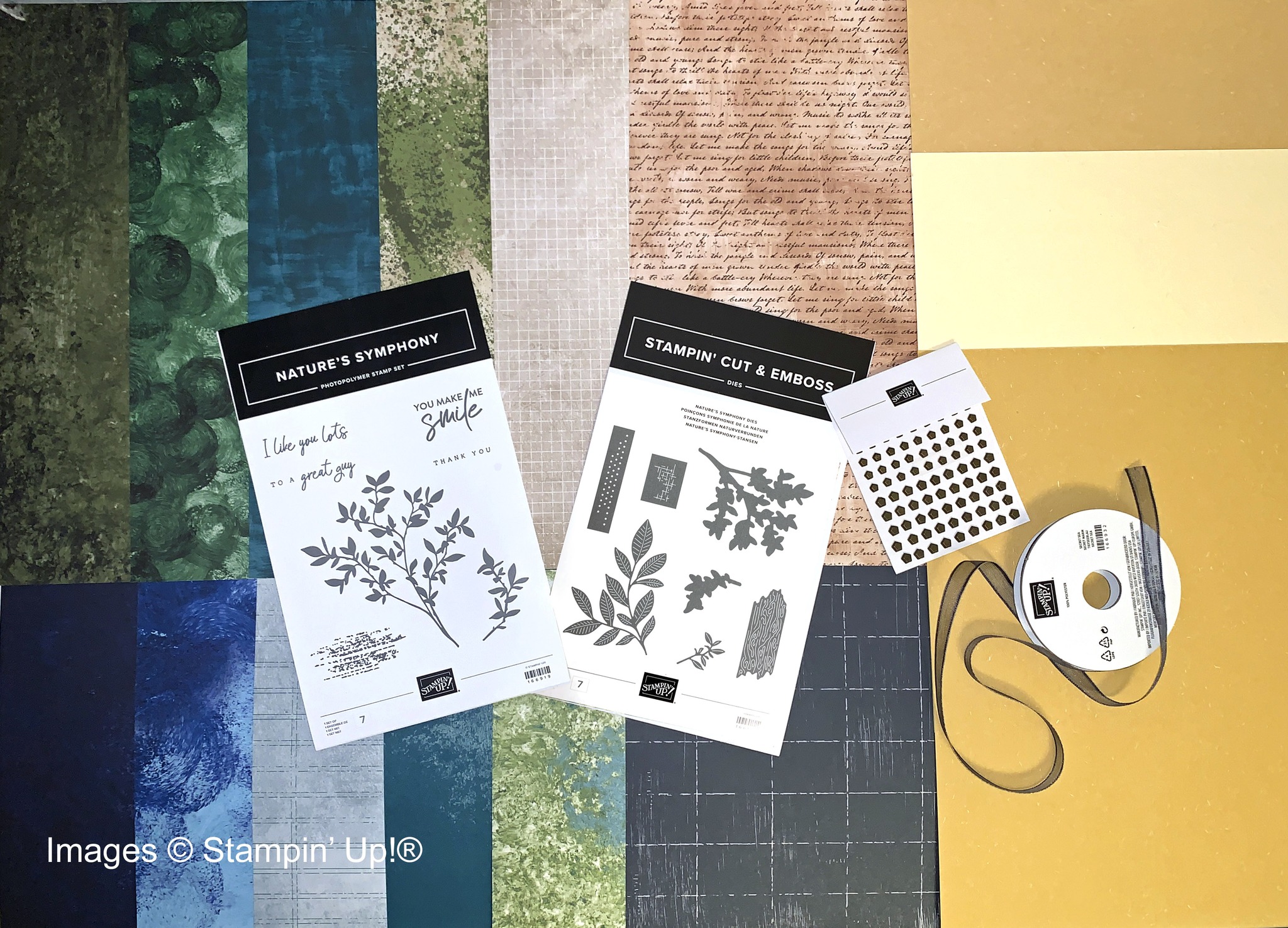 Nature Walk Suite Card + Stamp Camp Sneak Peek | Stampin With Leah
