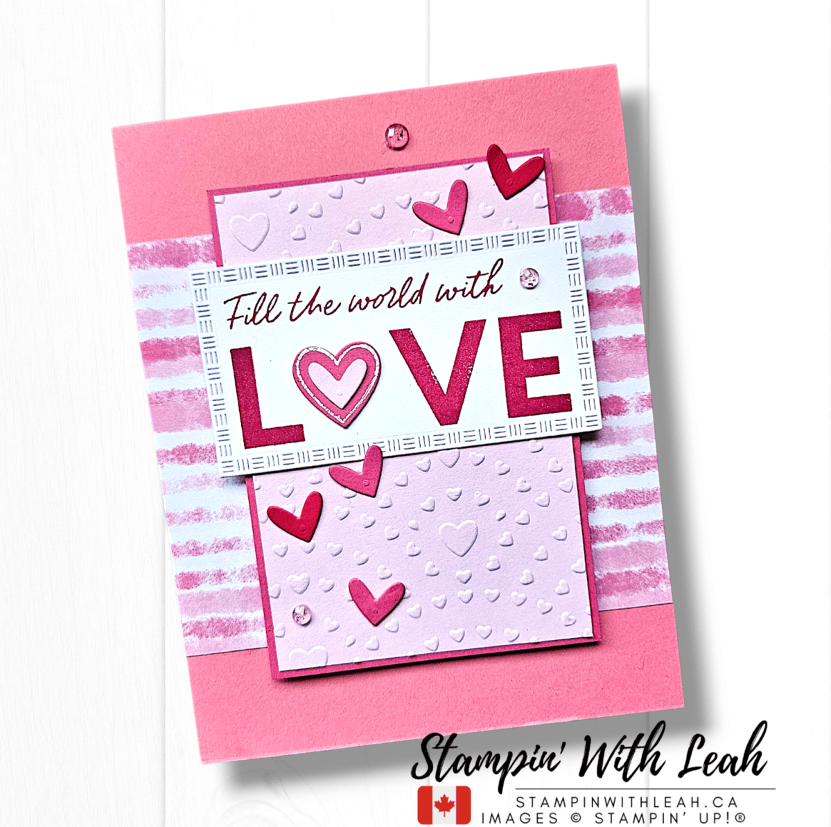 Coast to Coast Creators Blog Hop – February Colour&nbsp;Challenge!