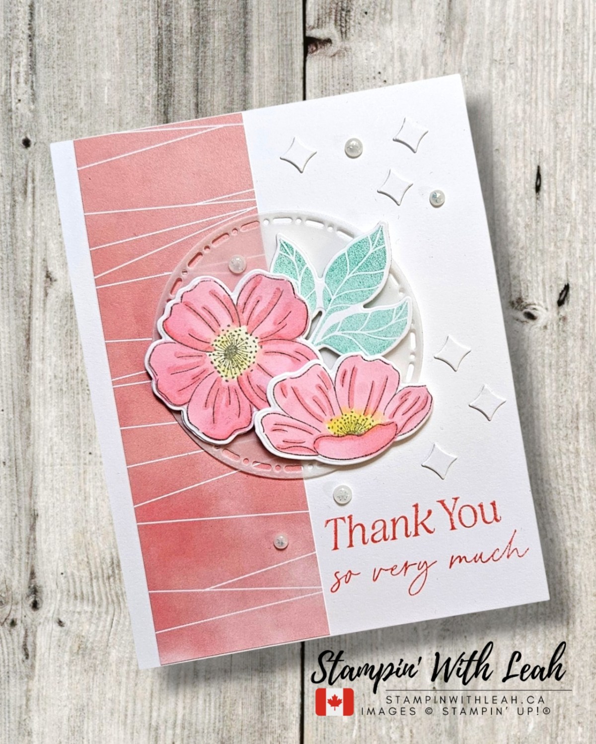 Interactive Gift Card Holder with Lovely Arrangements | Stampin’&nbsp;Up!