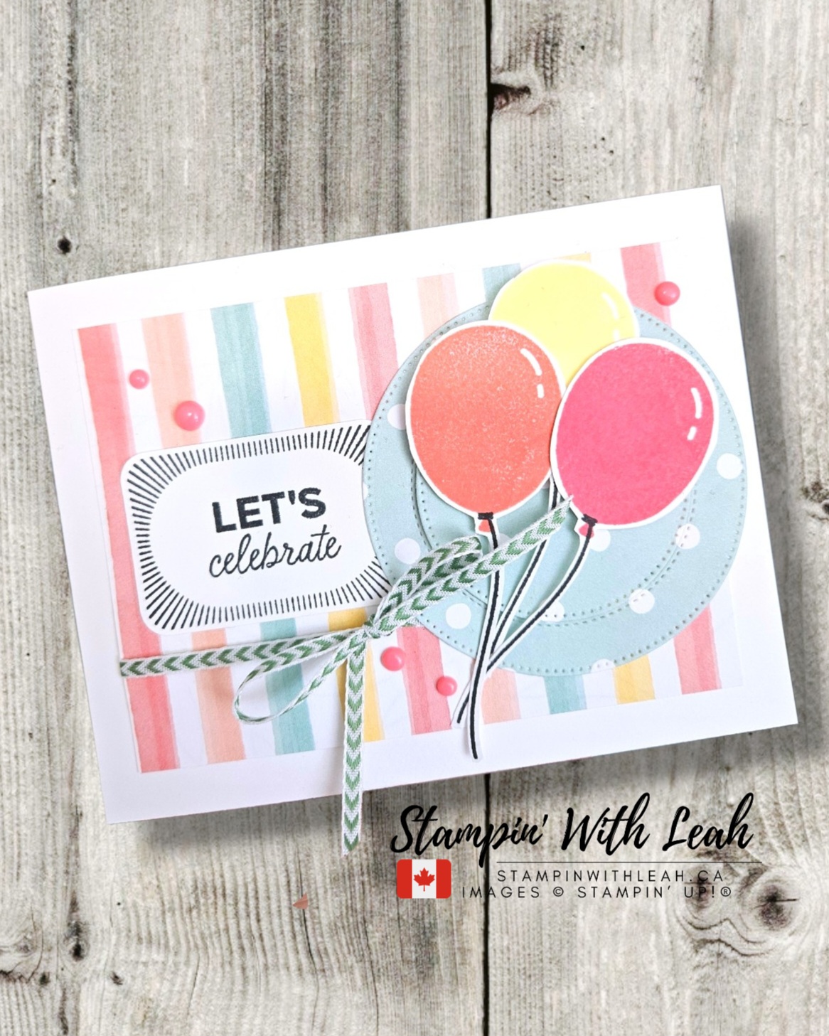 Global Design Project #560 | Balloon Celebration&nbsp;Card