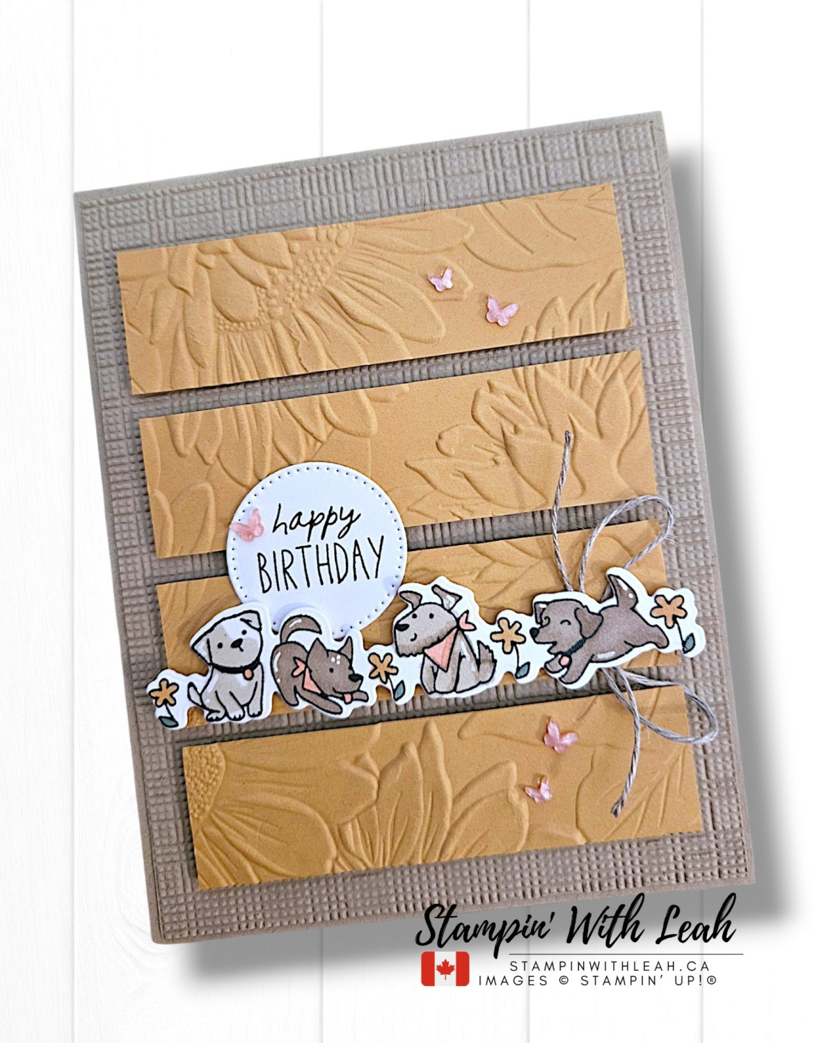 GDP562 Sketch Challenge: Cutest Crew Birthday&nbsp;Card