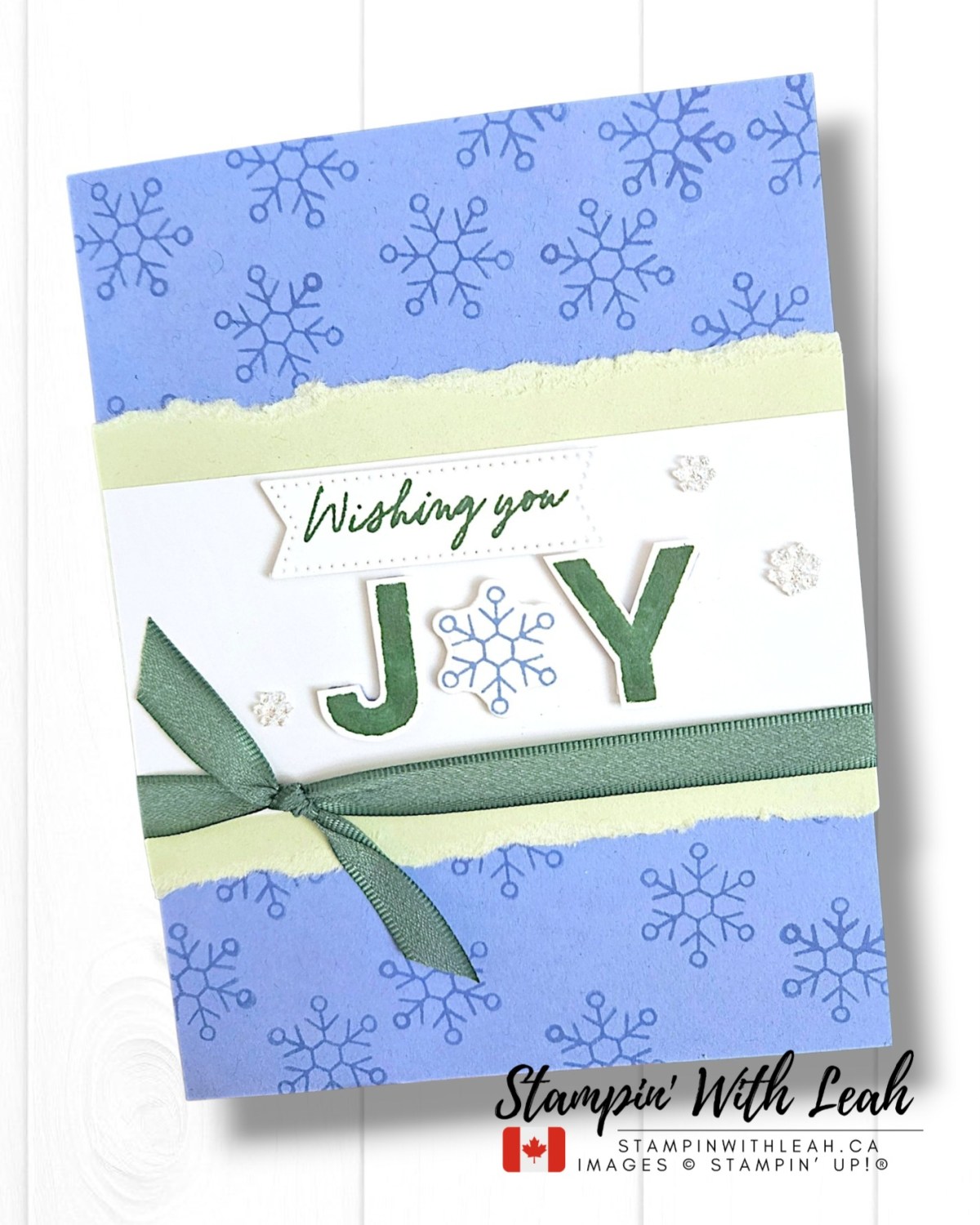 GDP561 Colour Challenge: A Soft and Pretty Christmas&nbsp;Card