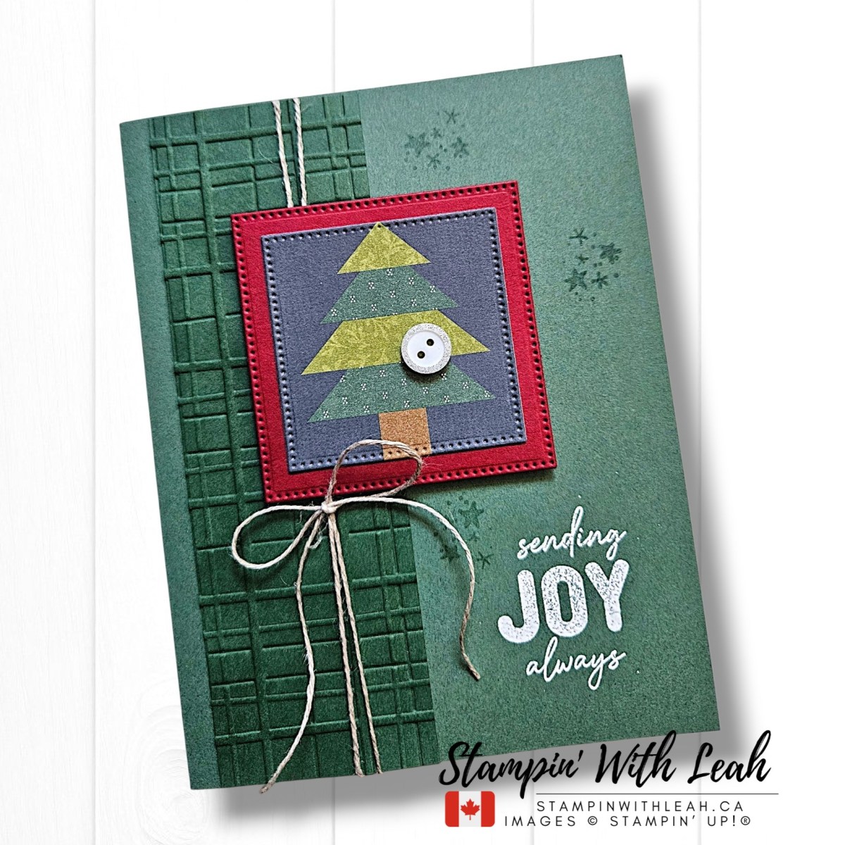 7 Christmas Cards with Stitched&nbsp;Season