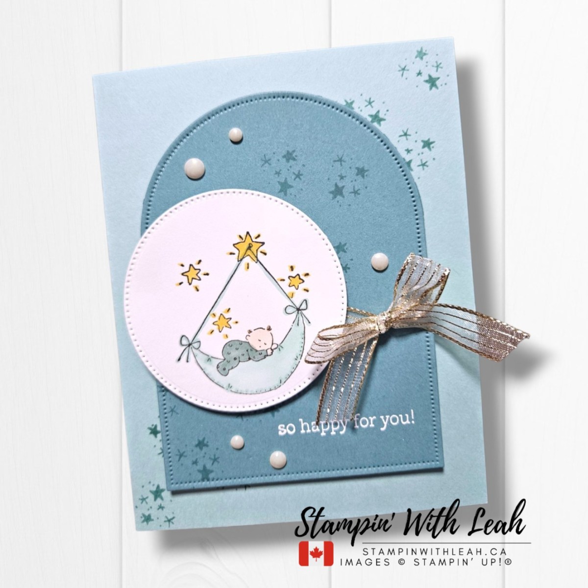 Throwback Thursday: A Sweet Baby Card with Brides &&nbsp;Babies