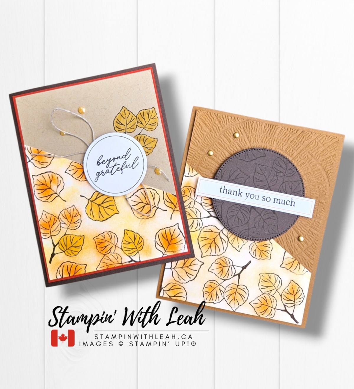 September 2026 Paper Pumpkin – Aspens of Gratitude Unboxing & Alternative&nbsp;Cards