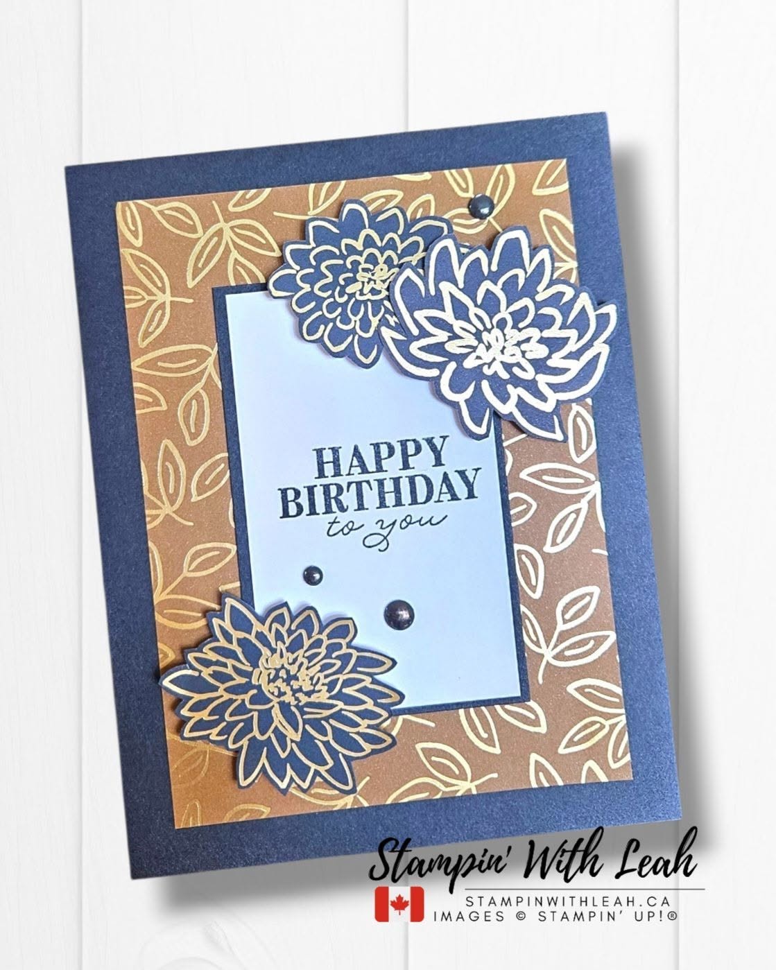 GDP566 Sketch Challenge – Autumn Birthday&nbsp;Wishes