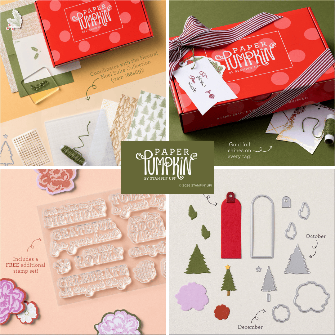 A Sneak Peek at the Next Three Paper Pumpkin&nbsp;Kits
