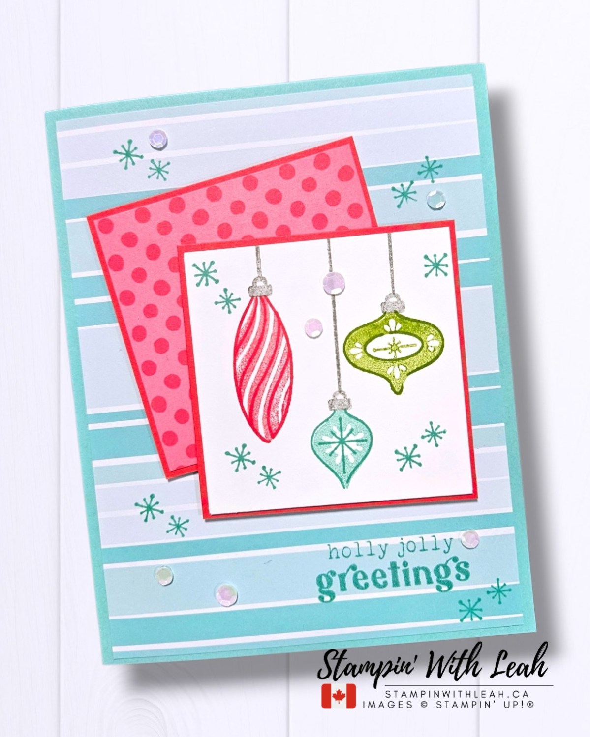 A Little Retro Christmas Cheer with Festive Cheer |&nbsp;GDP570
