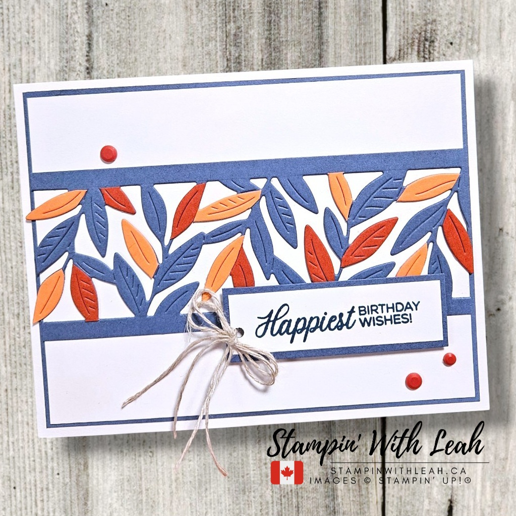 HSS #499 – A Colourful Birthday Card with Botanical&nbsp;Expressions